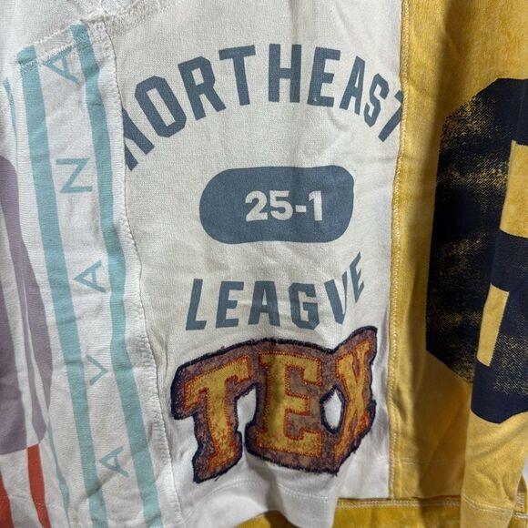 Free People Multicolor Graphic Tunic XS NWOT - Picture 5 of 5